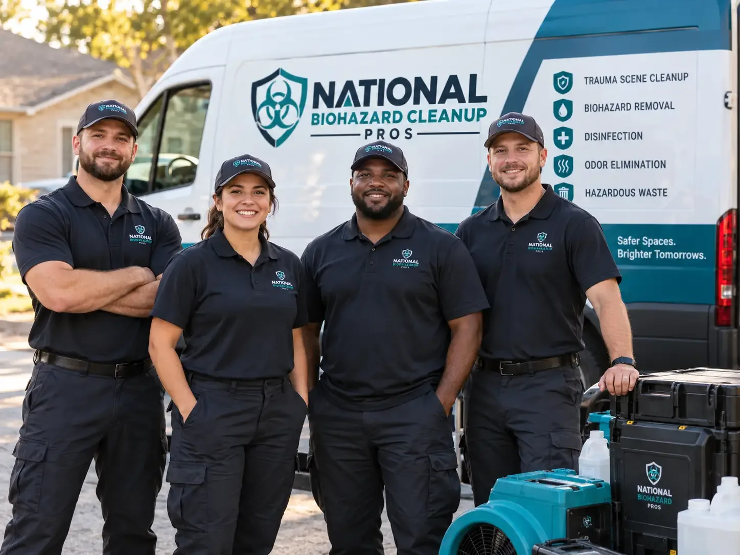 Biohazard Cleanup company in Hull, TX