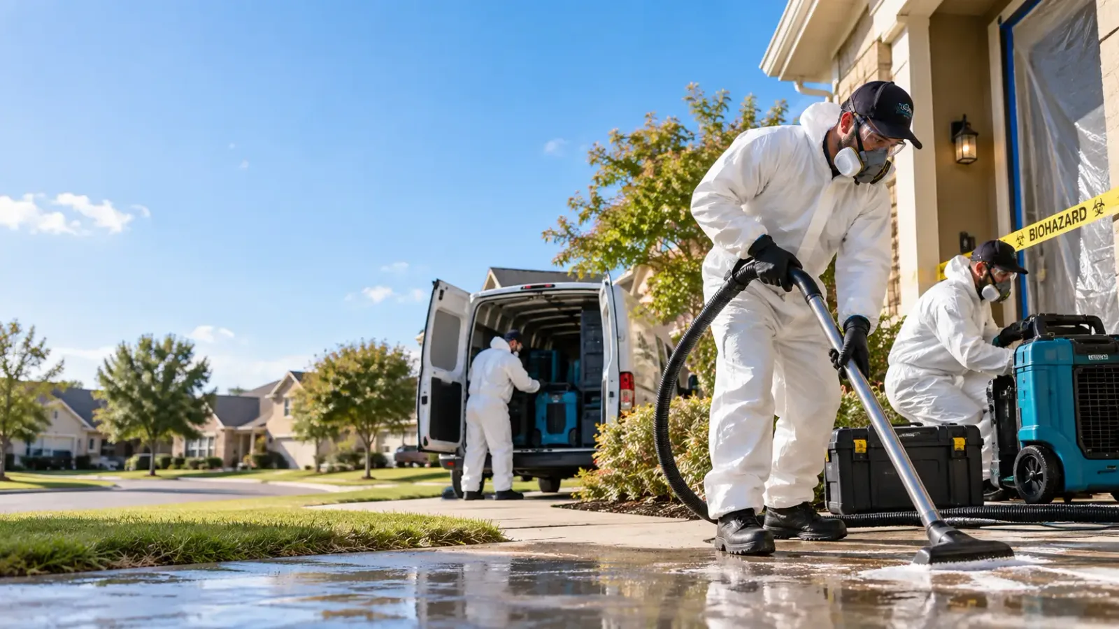 Biohazard Cleanup in Hull, TX